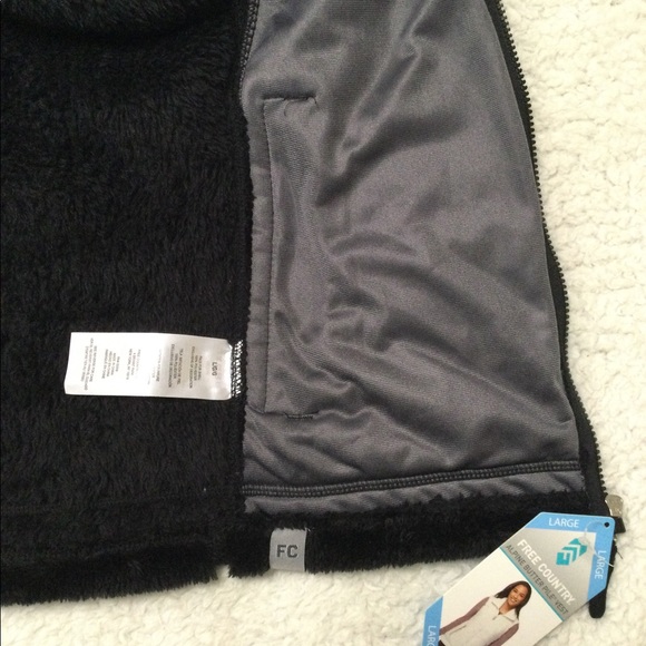 Free Country Alpine Butter Pile Vest - Picture 10 of 10